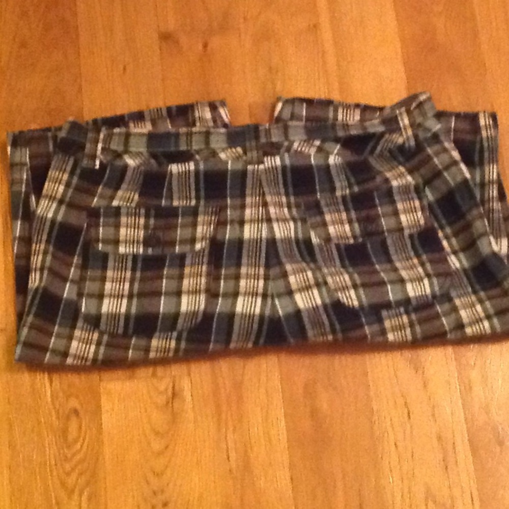 Plaid Bermuda shorts - Picture 3 of 4